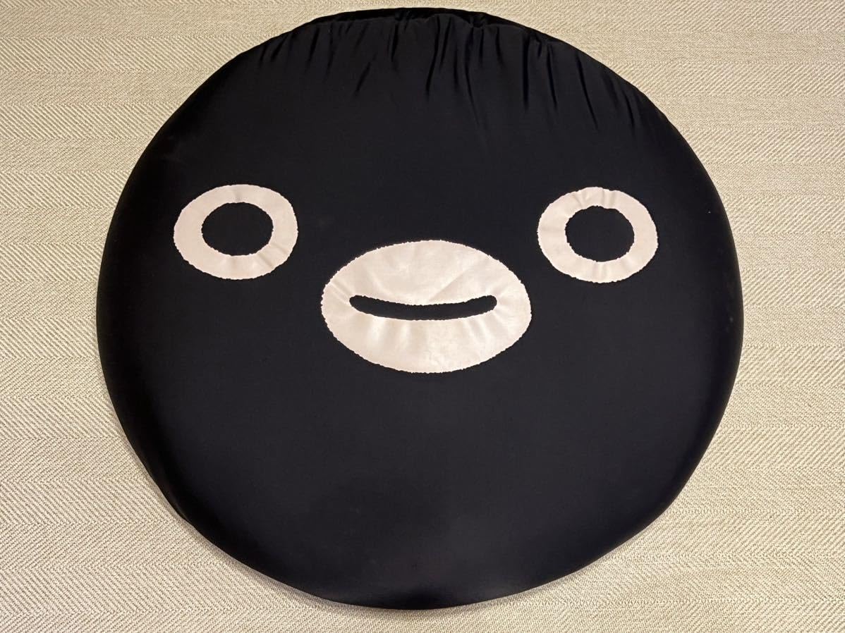 激レア Suica ペンギン 特大ビーズクッション スイカ JR東日本 Amazon.co.jp: Suica ペンギン 特大ビーズクッション 直径約75cm